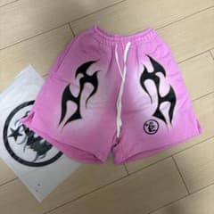 HELLSTAR ショートパンツ ピンク Sサイズのサムネイル