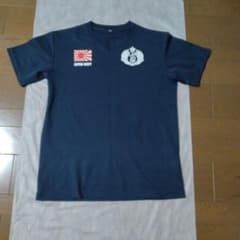 自衛隊Tシャツ日本海軍 Tシャツ L ネイビー - メルカリ