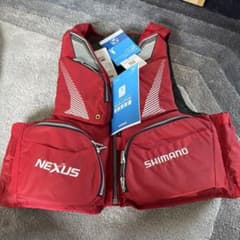 SHIMANO NEXUS フィッシングベスト ライフジャケット VF-142Q - メルカリ