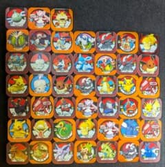 ポケモンカードゲーム ポケモントレッタ 45個 オレンジ系 ⑤