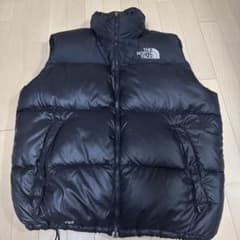 THE NORTH FACE 700フィル ダウンベスト ブラック - メルカリ