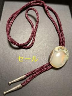 レトロ　ループタイ　石のサムネイル