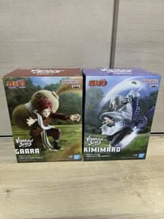 NARUTO Vibration Stars 我愛羅 & 君麻呂2体セット - メルカリ