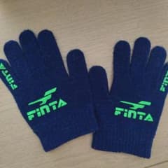 FINTA キッズ ニットグローブ 滑り止め付きのサムネイル