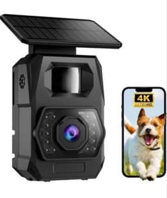 防犯カメラ センサーカメラ トレイルカメラ 屋外 カメラ 太陽発電