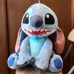ディズニー スティッチ 　ガジガジ超超BIGぬいぐるみ 約45cm 【新品】