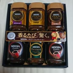 ネスカフェ インスタントコーヒー ギフトセット  N35-VAのサムネイル