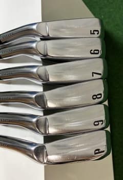 レフティー】SRIXON ZX5 アイアンセット 6本 950ghDST（R） - メルカリ