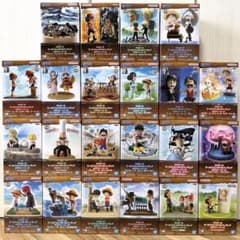 ONE PIECE ワールドコレクタブルフィギュア ログストーリーズ コンプ