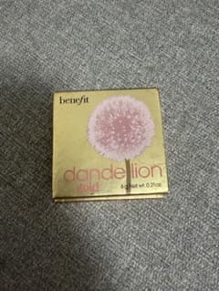【限定品】 Benefit ベネフィット ダンデライオン ゴールド チークのサムネイル