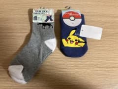 キッズ靴下 2足セット Little Blue House ポケモンのサムネイル