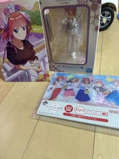 五等分の花嫁　一番くじ　フィギュアのサムネイル