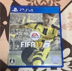 FIFA17 PS4のサムネイル