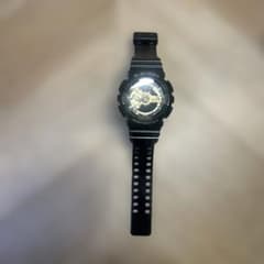 CASIO G-SHOCK 腕時計 ブラックxゴールドのサムネイル
