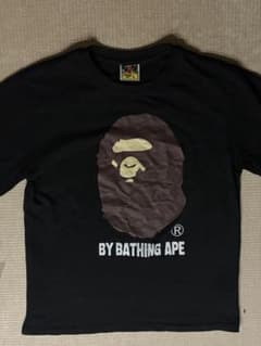 A BATHING APE ゴリラ Tシャツ L ブラックのサムネイル
