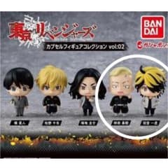 東京リベンジャーズ カプセルフィギュアコレクション　林田春樹&羽宮一虎のサムネイル