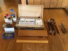 油絵絵の具セットのサムネイル