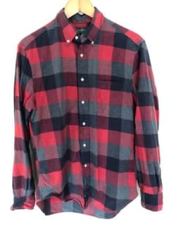 Gitman Bros. ネルシャツ M USA製　送料込のサムネイル