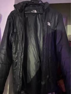 THE NORTH FACE ダウンジャケット ブラックのサムネイル