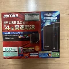 未開封 BUFFALO DriveStation 外付けHDD 6TB - メルカリ