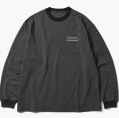 The Ennoy Professional エンノイ ボーダーTEE 長袖 S - メルカリ