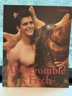 Abercrombie & Fitch 2003年クリスマスカタログのサムネイル