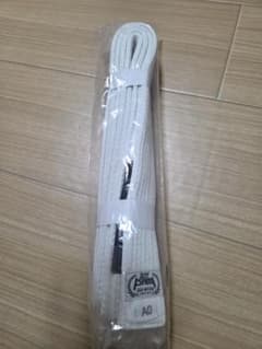 新品‼️ISAMI 柔術帯 ホワイト A0サイズのサムネイル