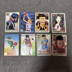 スラムダンク キャラクターカード 8枚セット - メルカリ