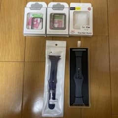 アップルウォッチ　カバー　バンド　セットのサムネイル