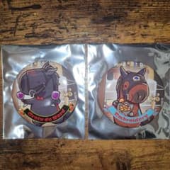 netkeiba UMAbred 缶バッジ 2種セットのサムネイル