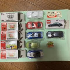 ミニカー   6台のサムネイル