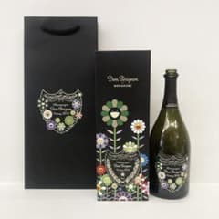 【限定コラボ商品】ドンペリニヨン 2015村上隆 箱&空き瓶 セット売り ドンペリニヨン 2015 村上隆ボトル 空瓶 箱 ギフトバック付き - メルカリ