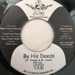 VC BY HIS DEEDS 7インチ レゲエ Reggaeのサムネイル