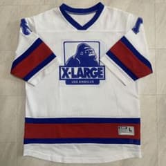 [mamamiman さん専用]XLARGE ホッケーシャツのサムネイル