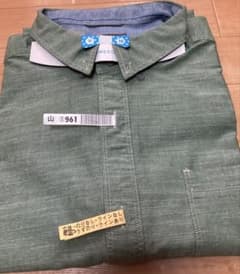 Eddie Bauer 半袖シャツ XL グリーンのサムネイル