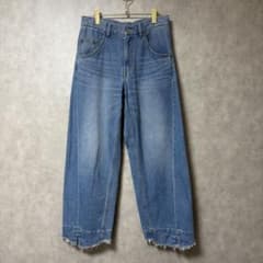 ADAM ET ROPÉ ルーズ フィット アジャスト デニム 38 美品 - メルカリ