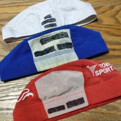 水泳帽　3枚セットのサムネイル