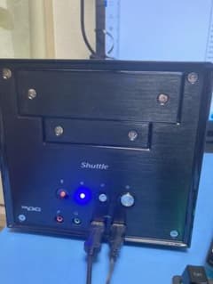Shuttle PC windows 10 Valorant 60~70FPSのサムネイル