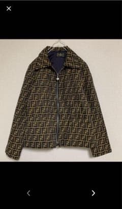 【FENDI】 90s ズッカ柄 イタリア製 ヴィンテージ レトロ ジャケットのサムネイル
