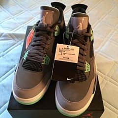 NIKE AIR JORDAN４ GREEN GROWのサムネイル