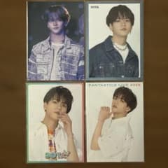 FANTASTICS 中島颯太 トレカ4枚セットのサムネイル