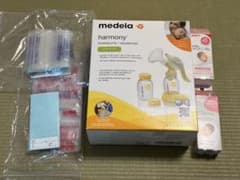 Medela 手動さく乳器 Harmony ピジョン リペアニプルセットのサムネイル