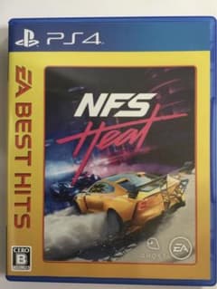 ニードフォースピード ヒート PS4  日曜日のみ値下げ中のサムネイル