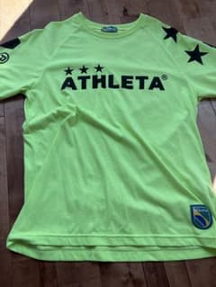 ATHLETA 蛍光イエロー シャツのサムネイル