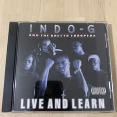 INDO-G LIVE AND LEARN CD g-rap - メルカリ