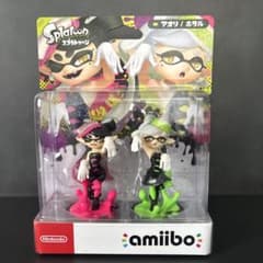 amiibo アオリ ホタル　シオカラーズセット　スプラトゥーンのサムネイル