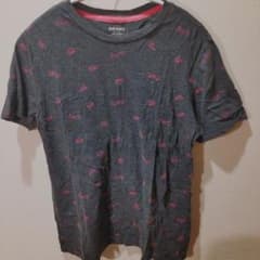 OLD NAVY グレー Tシャツ XLのサムネイル