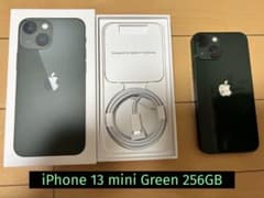 【鷹様専用】iPhone 13 mini 256G グリーンのサムネイル
