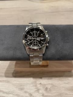 SEIKO クロノグラフ メンズ腕時計のサムネイル