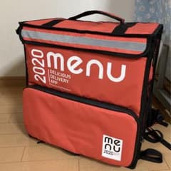 MENU メニュー デリバリーバッグ デリバリーリュック 配達バッグ 